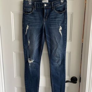 Studio blue skinny Jean size 27